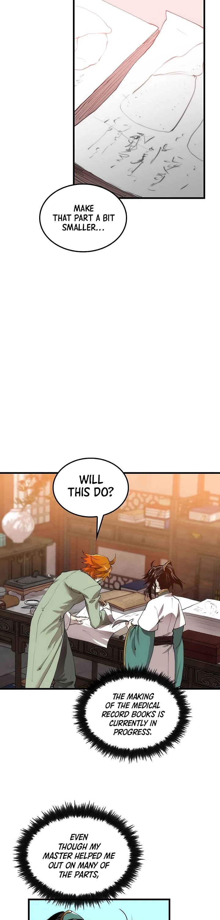 Doctor’s Rebirth Chapter 38 page 3 - Chapter 38