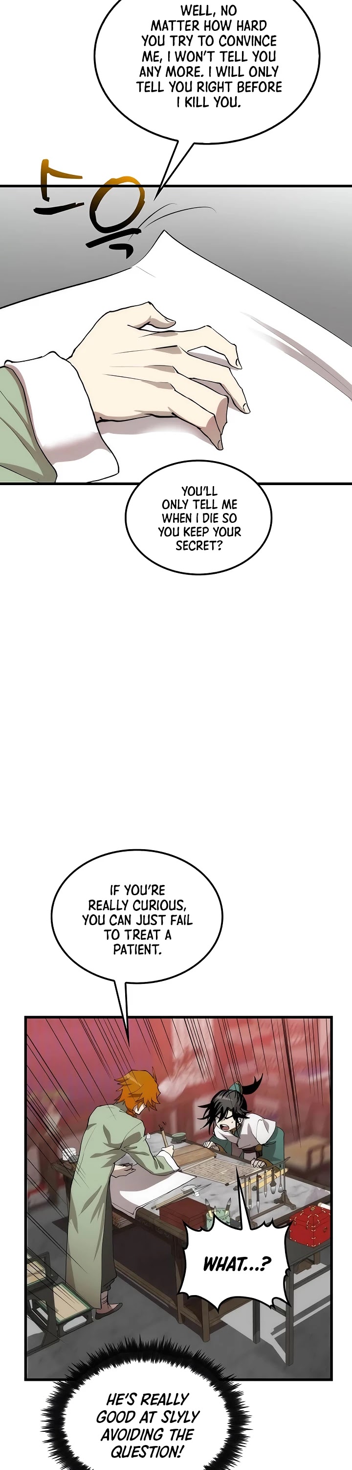 Doctor’s Rebirth Chapter 38 page 33 - Chapter 38