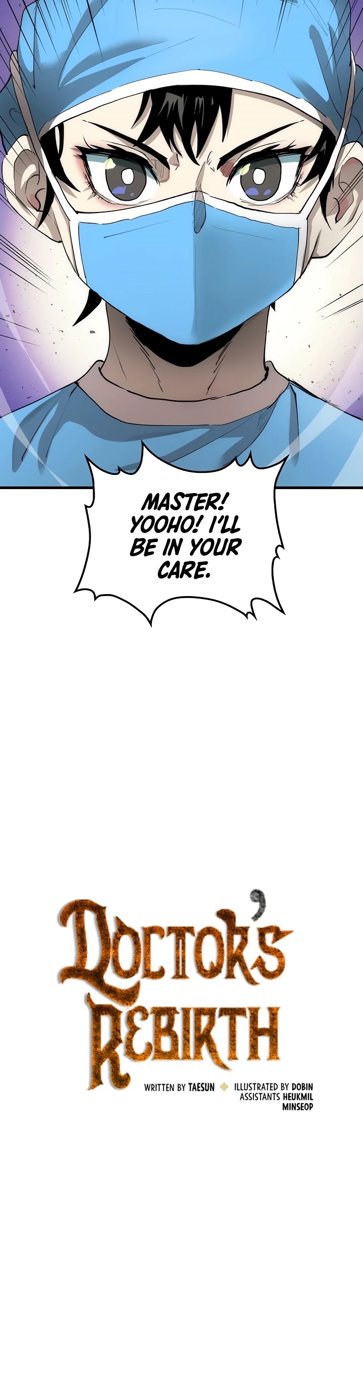 Doctor’s Rebirth Chapter 39 page 10 - Chapter 39