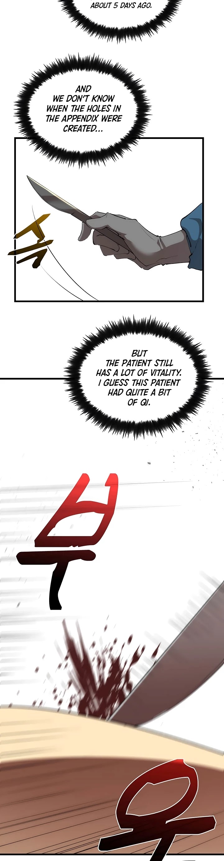 Doctor’s Rebirth Chapter 39 page 15 - Chapter 39