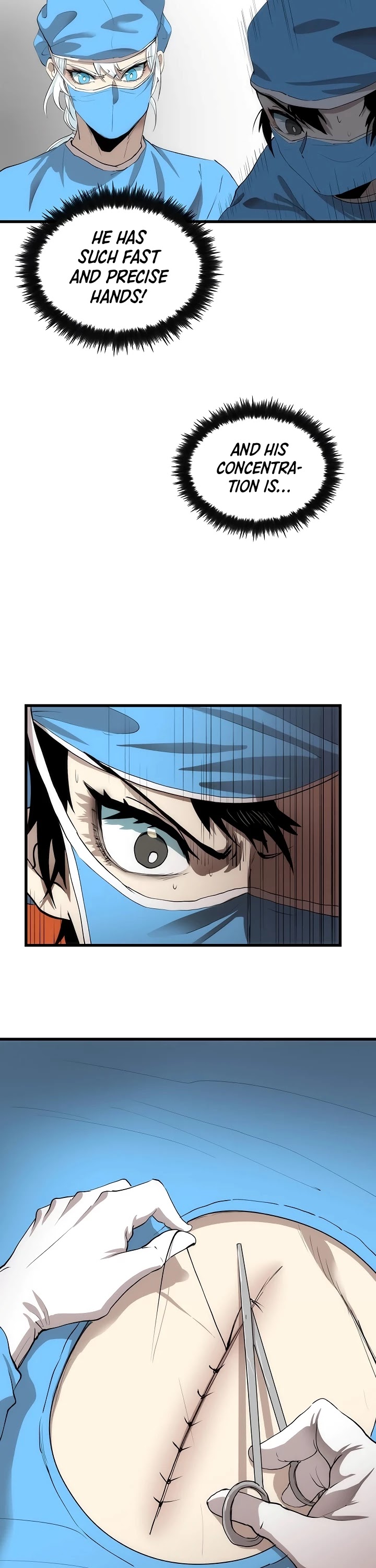 Doctor’s Rebirth Chapter 39 page 23 - Chapter 39