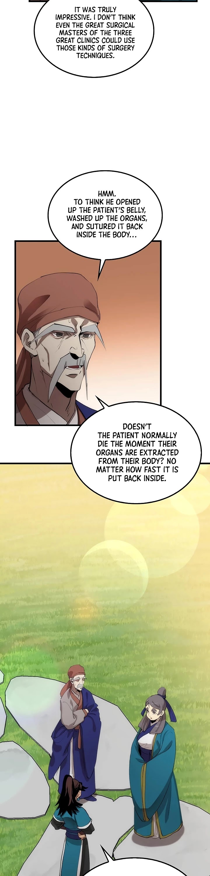 Doctor’s Rebirth Chapter 39 page 27 - Chapter 39