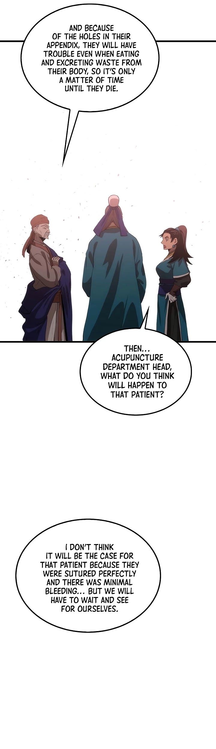 Doctor’s Rebirth Chapter 39 page 29 - Chapter 39