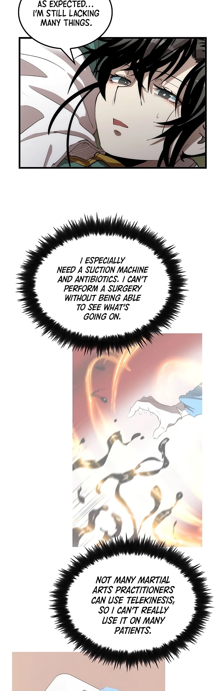 Doctor’s Rebirth Chapter 39 page 32 - Chapter 39