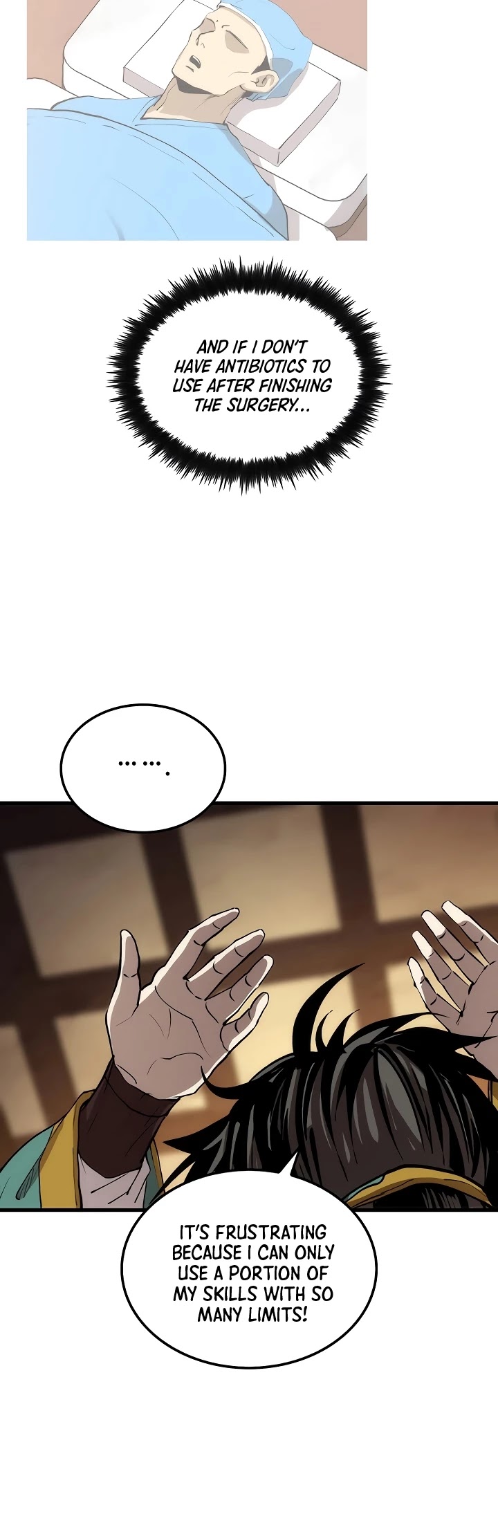 Doctor’s Rebirth Chapter 39 page 33 - Chapter 39