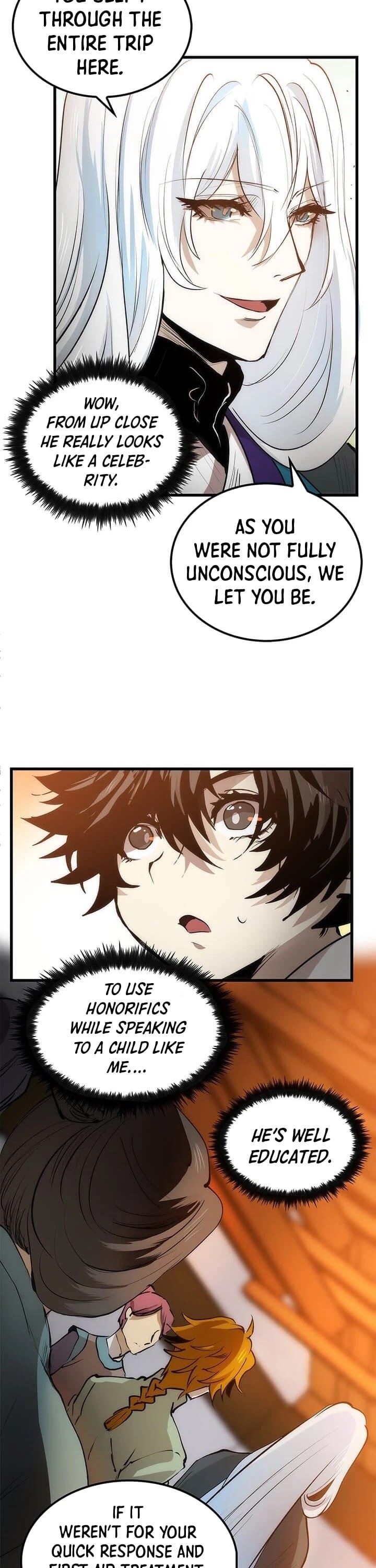 Doctor’s Rebirth Chapter 4 page 10 - Chapter 4