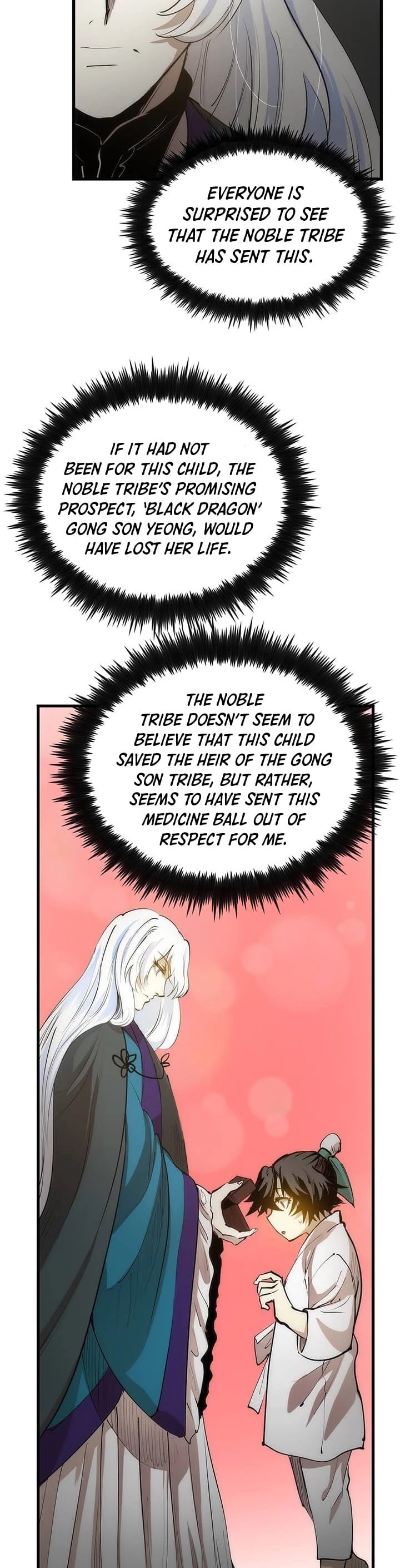 Doctor’s Rebirth Chapter 4 page 21 - Chapter 4