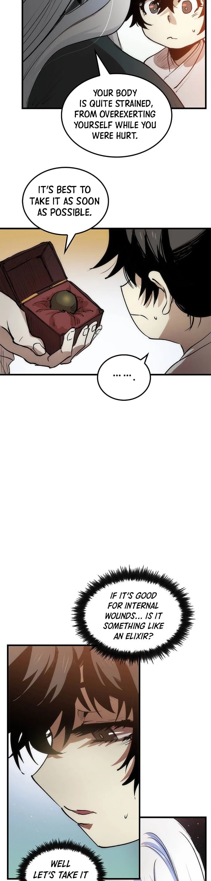 Doctor’s Rebirth Chapter 4 page 24 - Chapter 4