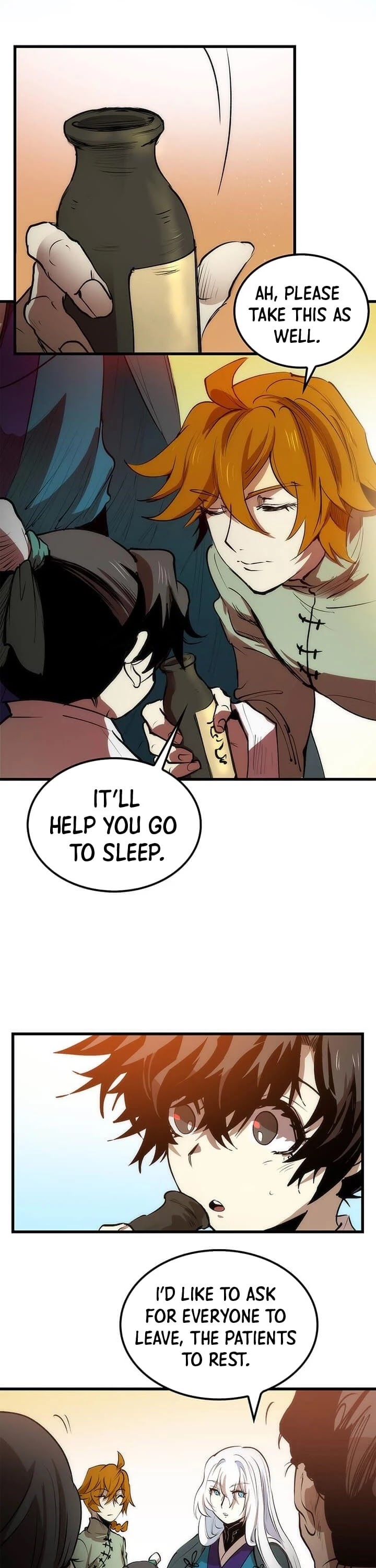 Doctor’s Rebirth Chapter 4 page 28 - Chapter 4