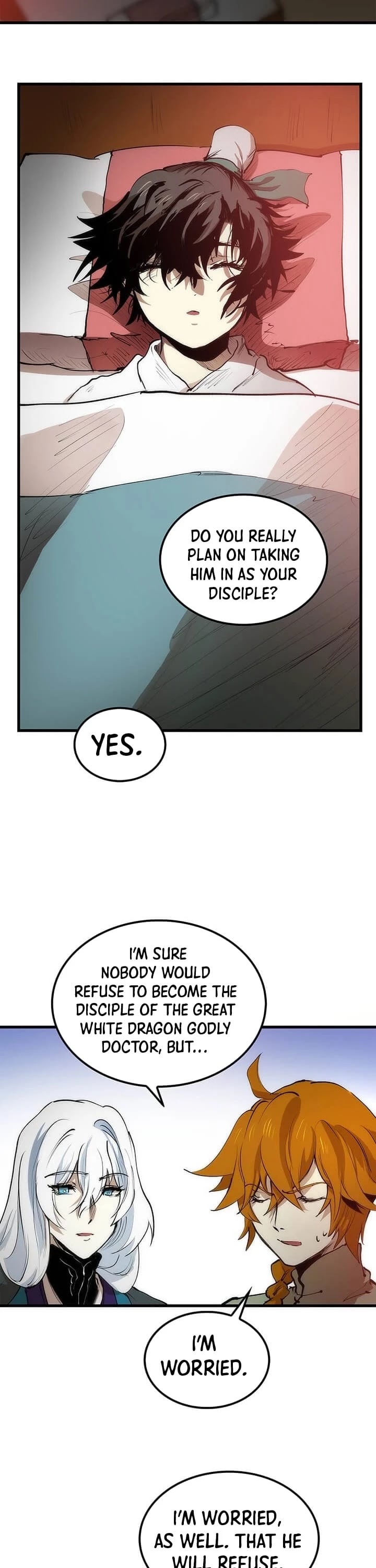 Doctor’s Rebirth Chapter 4 page 32 - Chapter 4