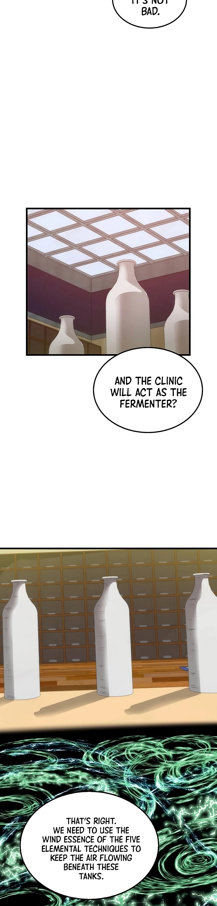 Doctor’s Rebirth Chapter 40 page 21 - Chapter 40