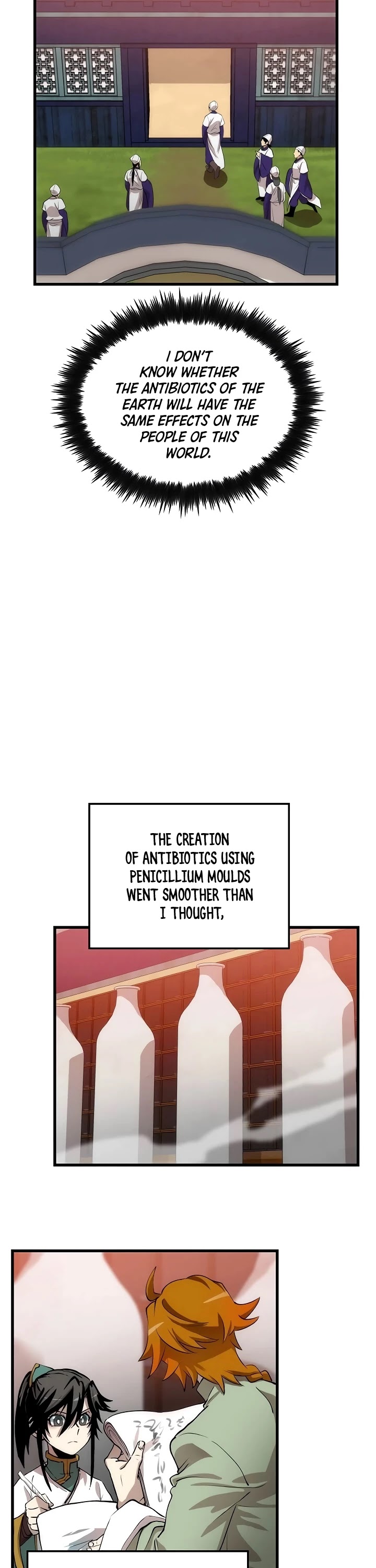 Doctor’s Rebirth Chapter 40 page 28 - Chapter 40