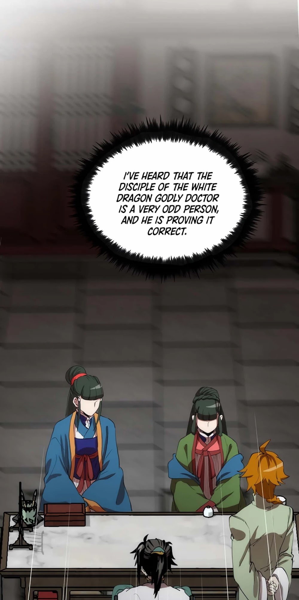 Doctor’s Rebirth Chapter 41 page 34 - Chapter 41