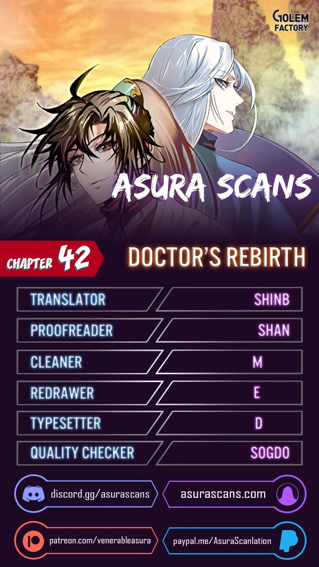 Doctor’s Rebirth Chapter 42 page 1 - Chapter 42