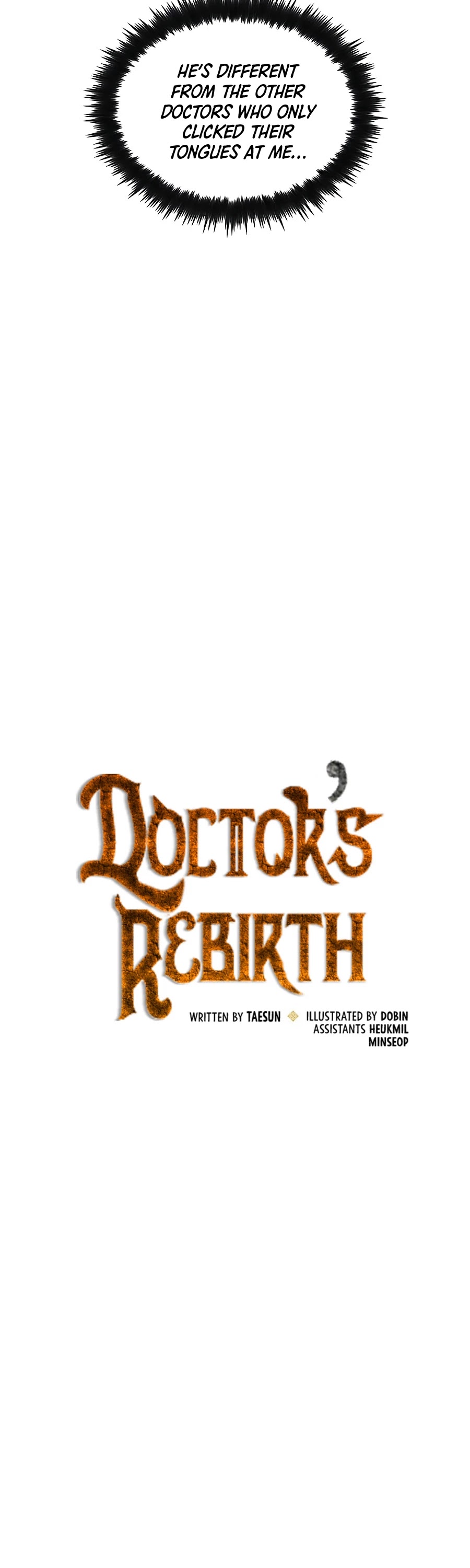 Doctor’s Rebirth Chapter 42 page 12 - Chapter 42
