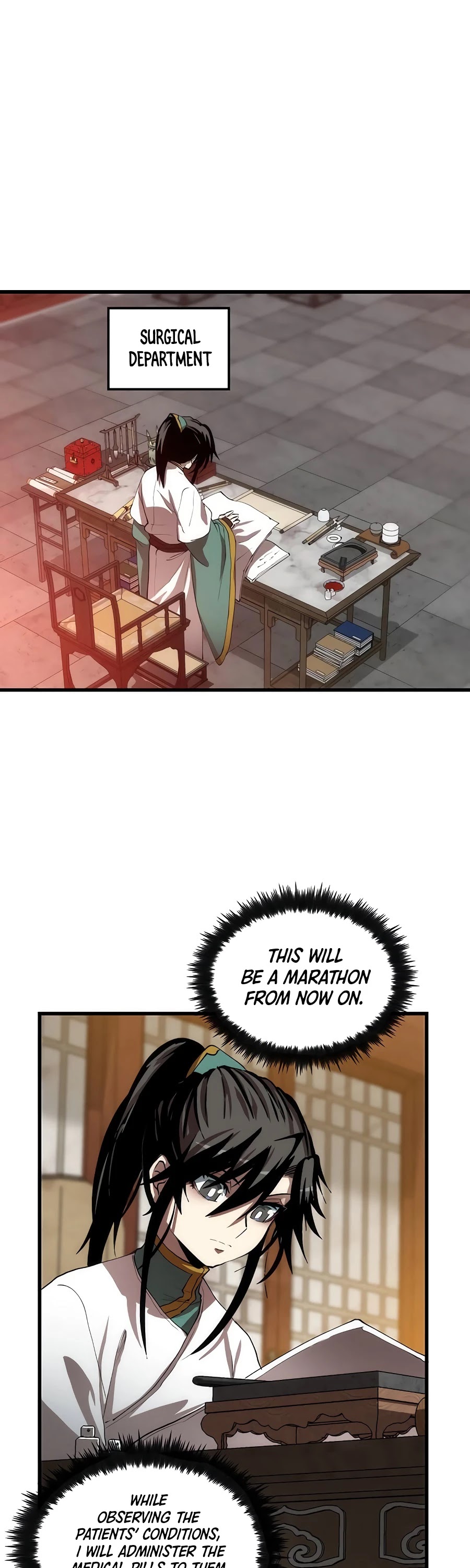 Doctor’s Rebirth Chapter 42 page 13 - Chapter 42