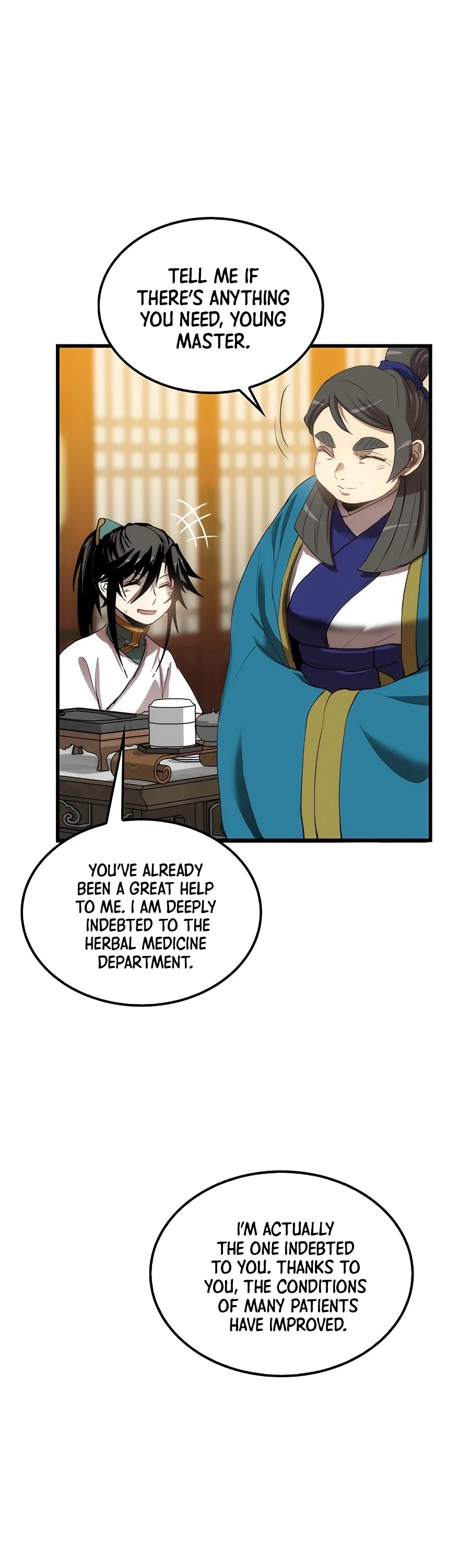 Doctor’s Rebirth Chapter 42 page 17 - Chapter 42
