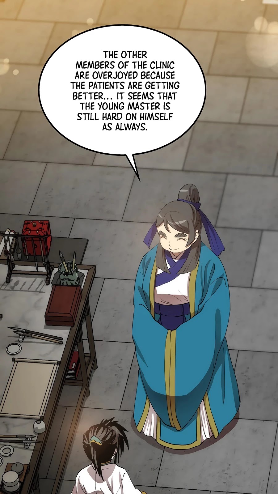 Doctor’s Rebirth Chapter 42 page 19 - Chapter 42