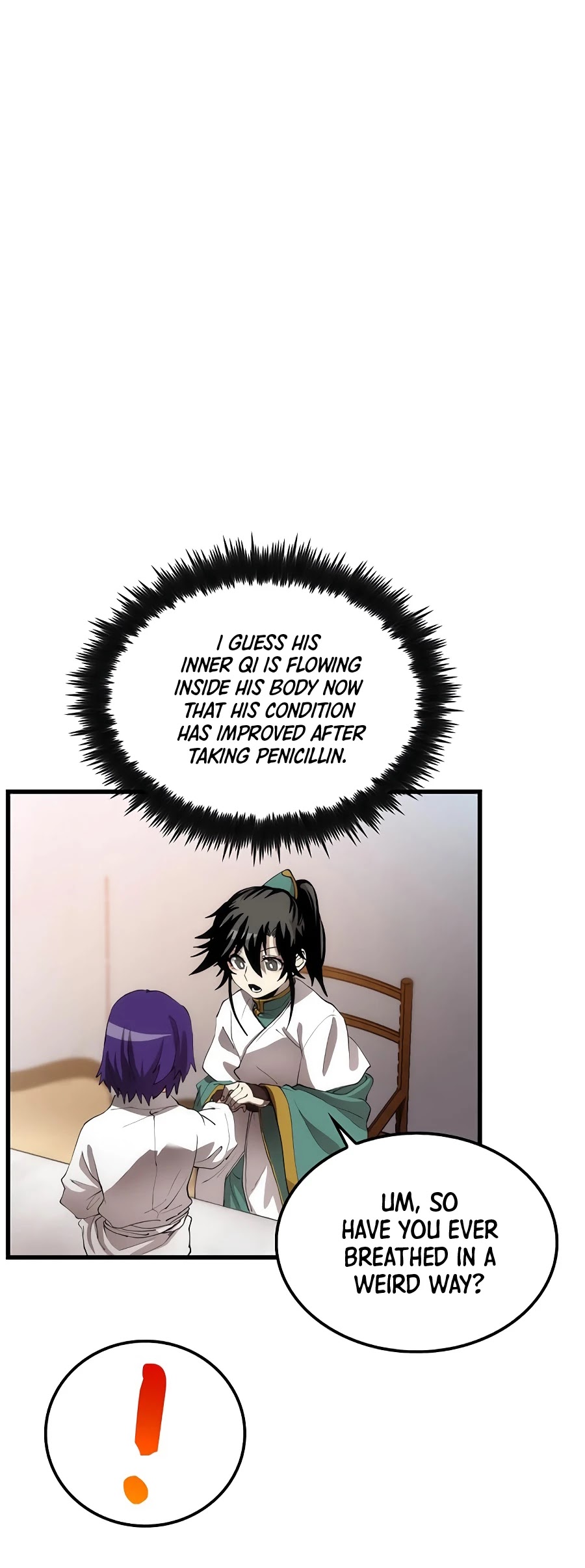 Doctor’s Rebirth Chapter 42 page 30 - Chapter 42