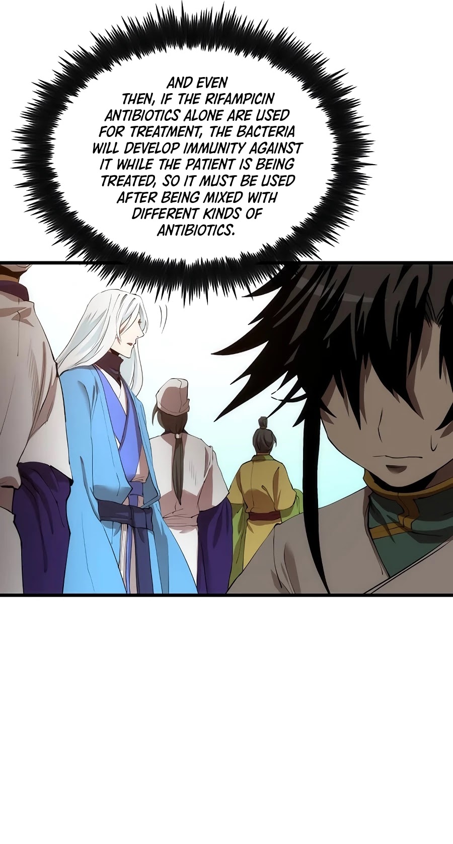 Doctor’s Rebirth Chapter 43 page 11 - Chapter 43