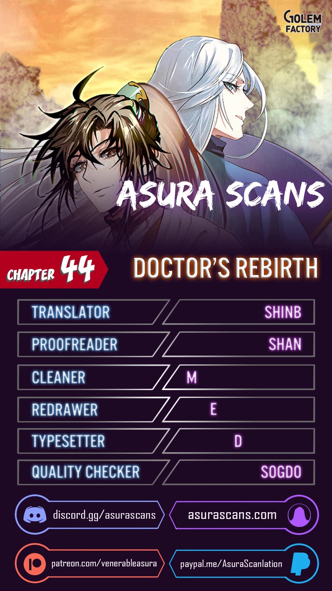 Doctor’s Rebirth Chapter 44 page 1 - Chapter 44