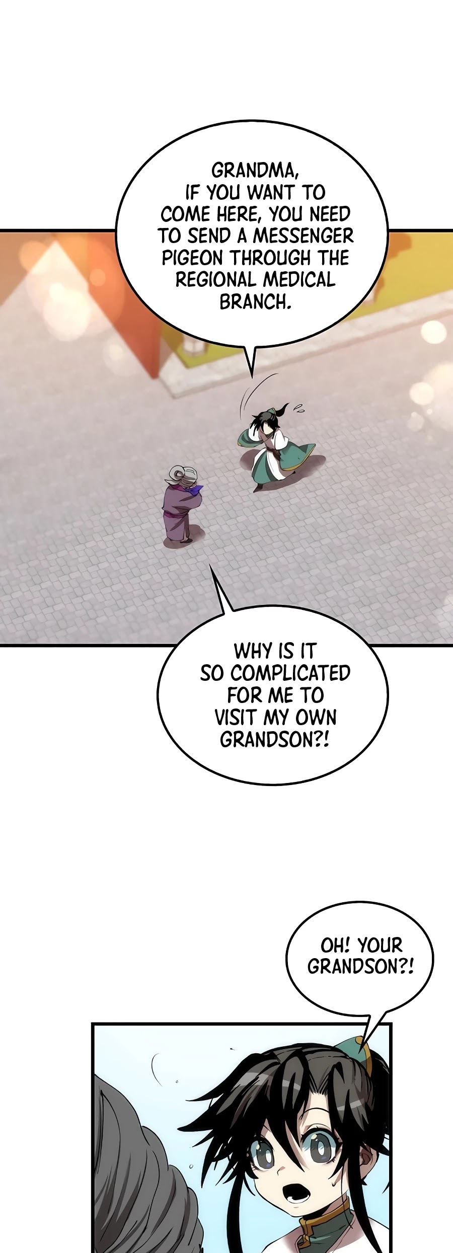 Doctor’s Rebirth Chapter 44 page 13 - Chapter 44