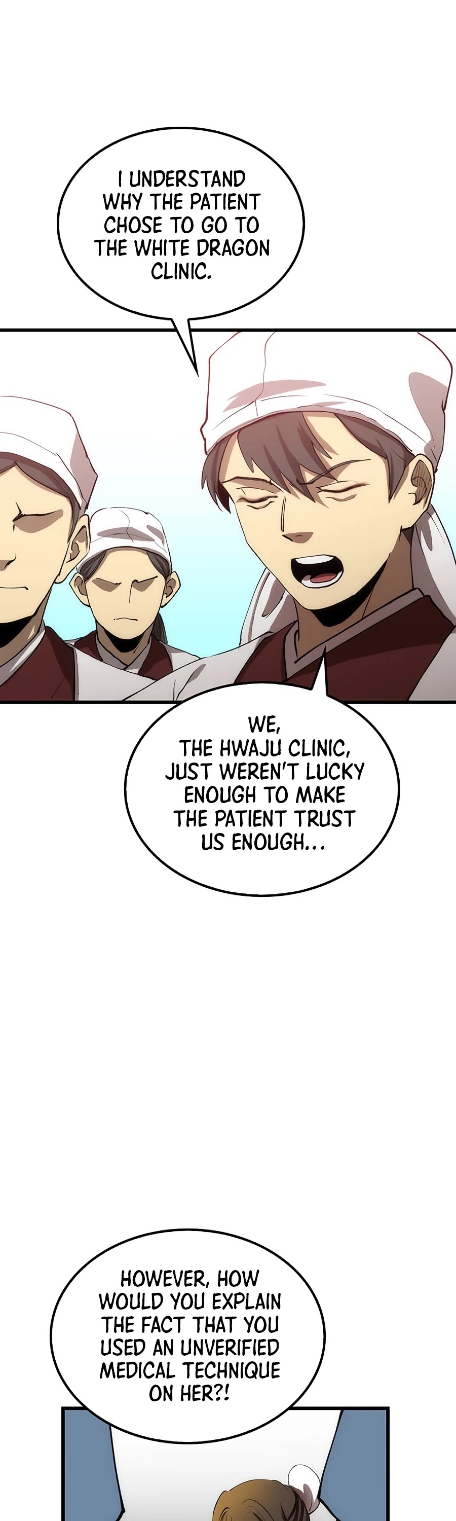 Doctor’s Rebirth Chapter 45 page 15 - Chapter 45