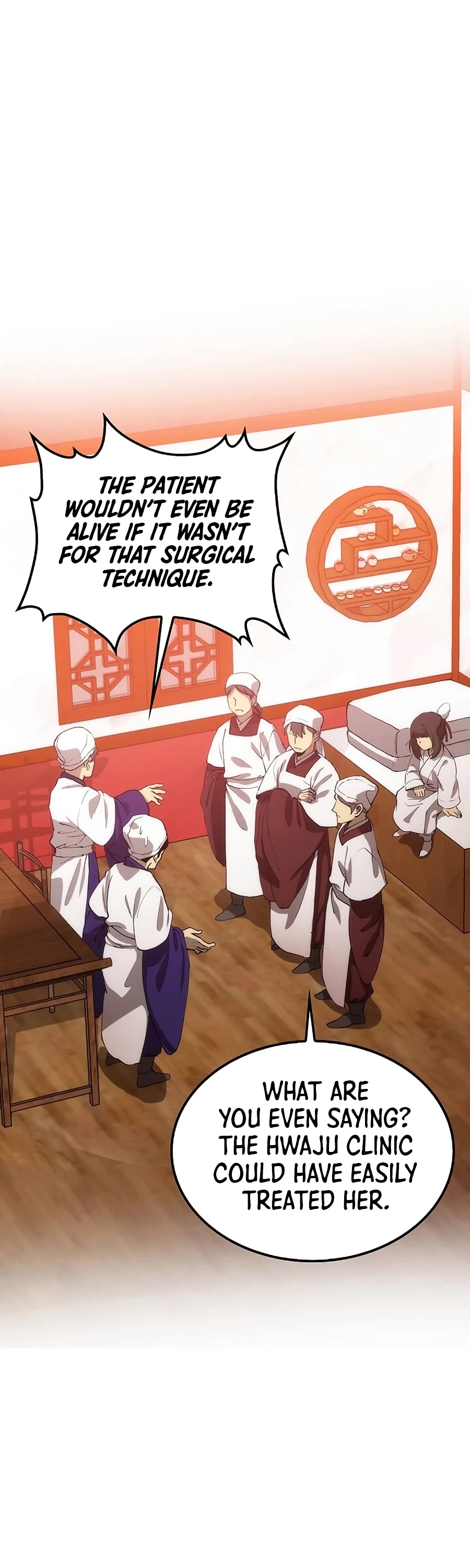 Doctor’s Rebirth Chapter 45 page 17 - Chapter 45