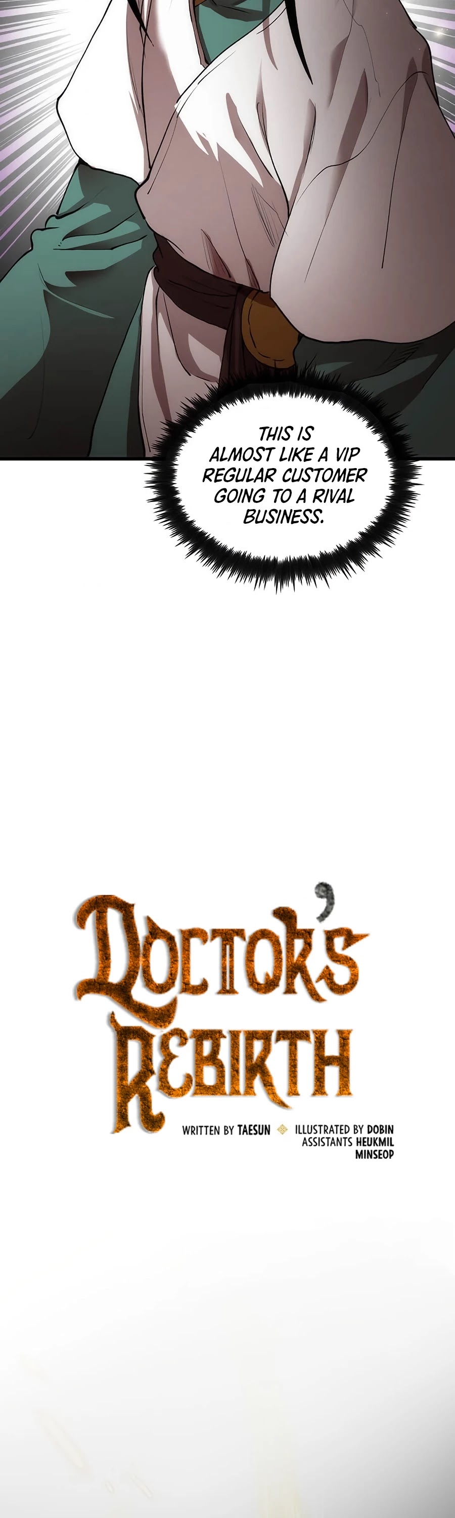Doctor’s Rebirth Chapter 46 page 18 - Chapter 46