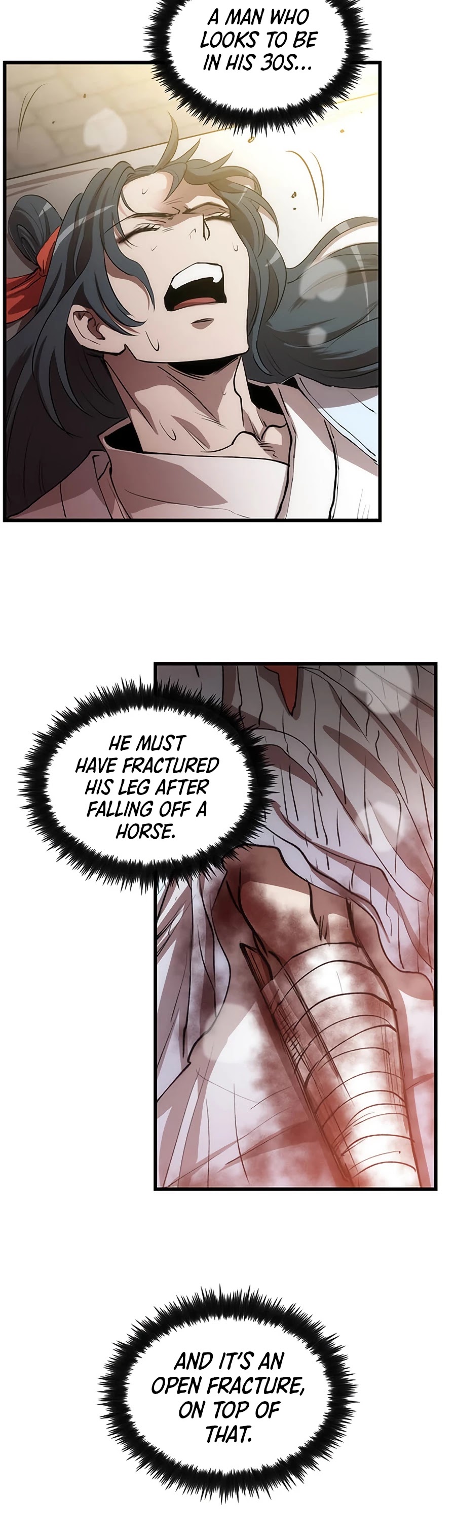 Doctor’s Rebirth Chapter 47 page 13 - Chapter 47