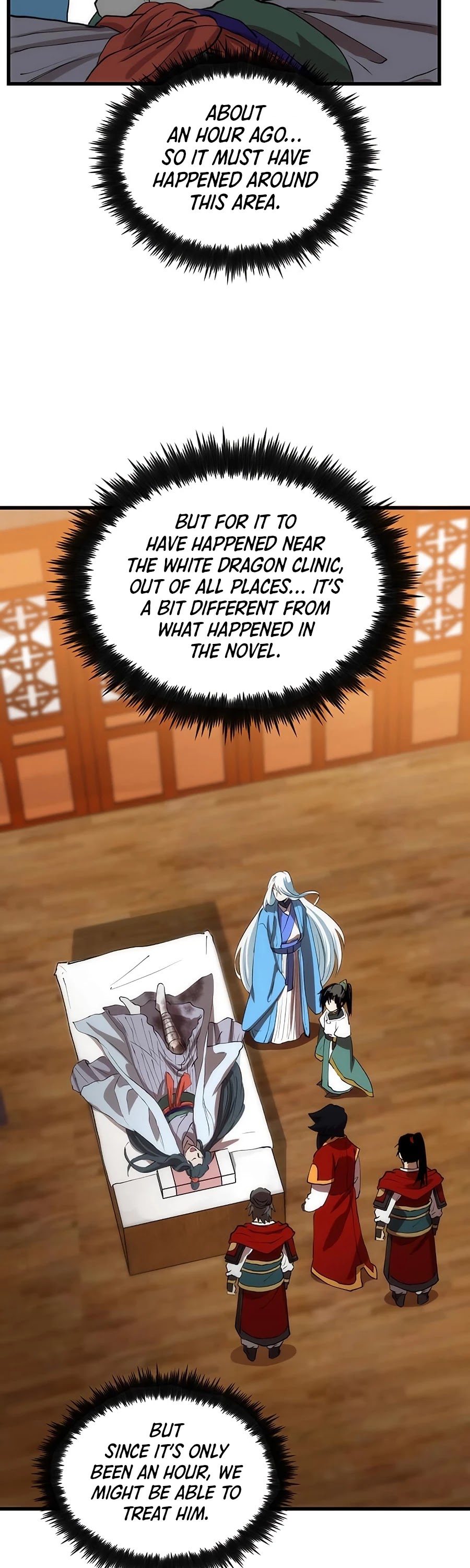 Doctor’s Rebirth Chapter 47 page 26 - Chapter 47