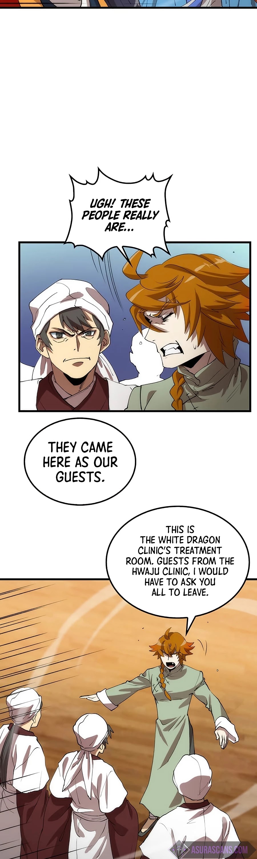 Doctor’s Rebirth Chapter 47 page 28 - Chapter 47