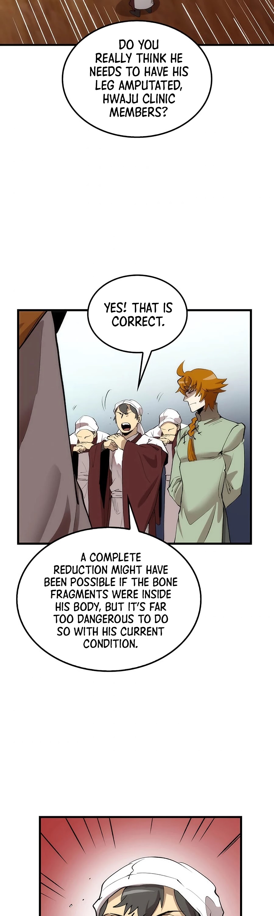 Doctor’s Rebirth Chapter 47 page 32 - Chapter 47