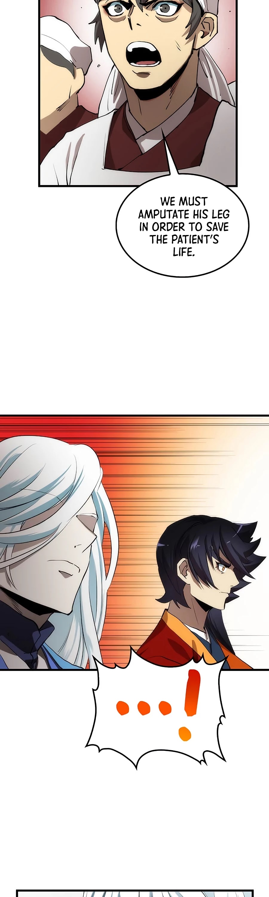Doctor’s Rebirth Chapter 47 page 33 - Chapter 47