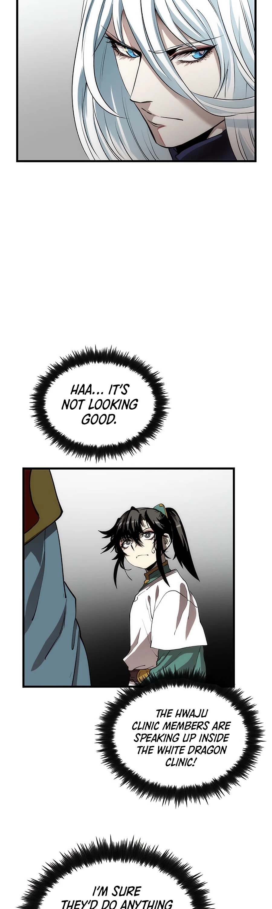 Doctor’s Rebirth Chapter 47 page 34 - Chapter 47