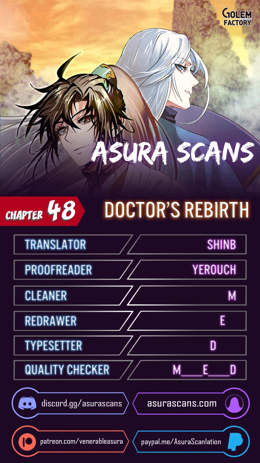Doctor’s Rebirth Chapter 48 page 1 - Chapter 48