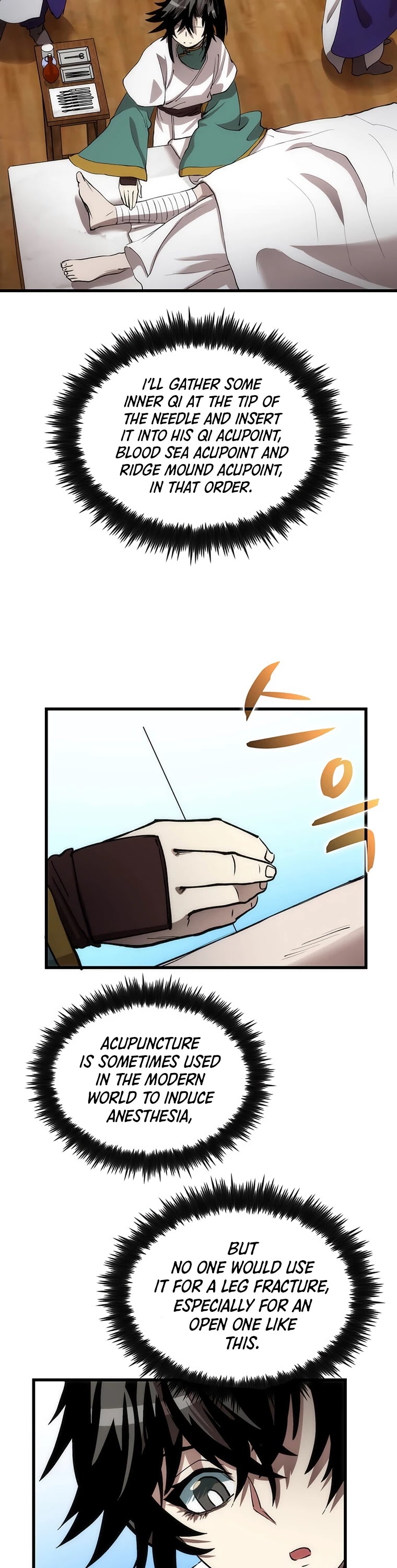 Doctor’s Rebirth Chapter 48 page 16 - Chapter 48