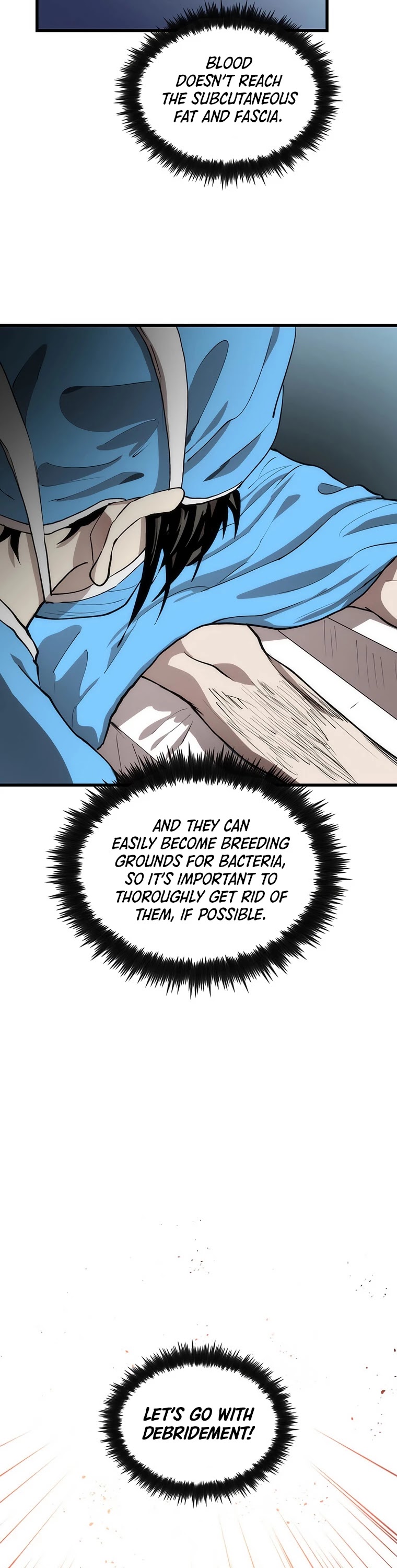Doctor’s Rebirth Chapter 48 page 31 - Chapter 48