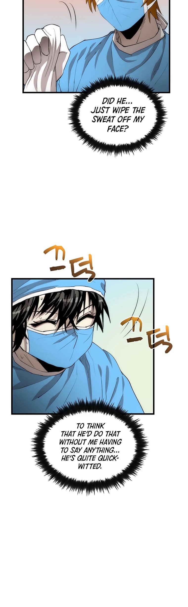 Doctor’s Rebirth Chapter 48 page 35 - Chapter 48
