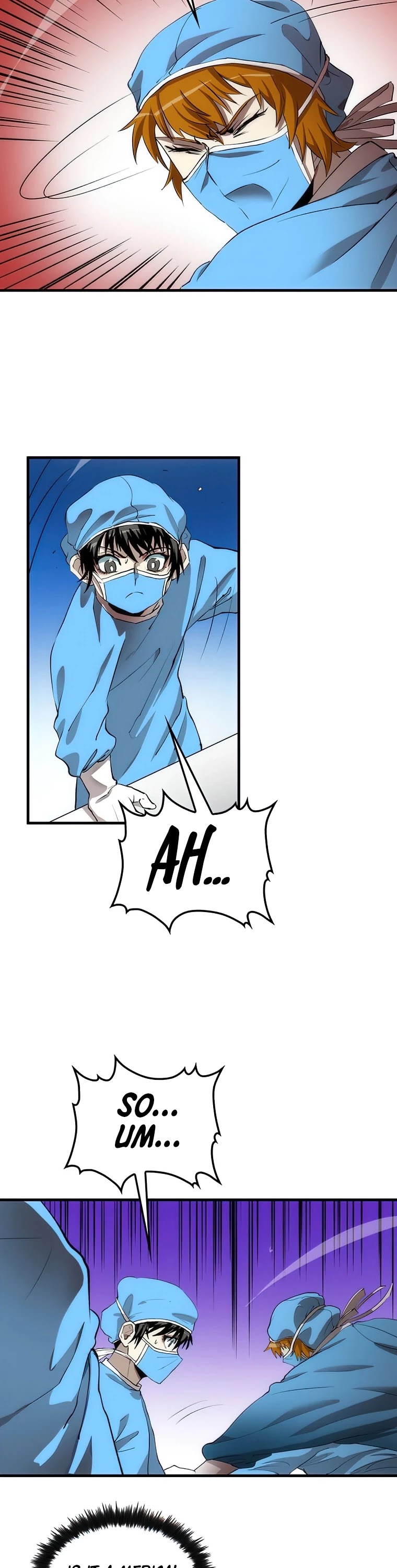 Doctor’s Rebirth Chapter 49 page 13 - Chapter 49