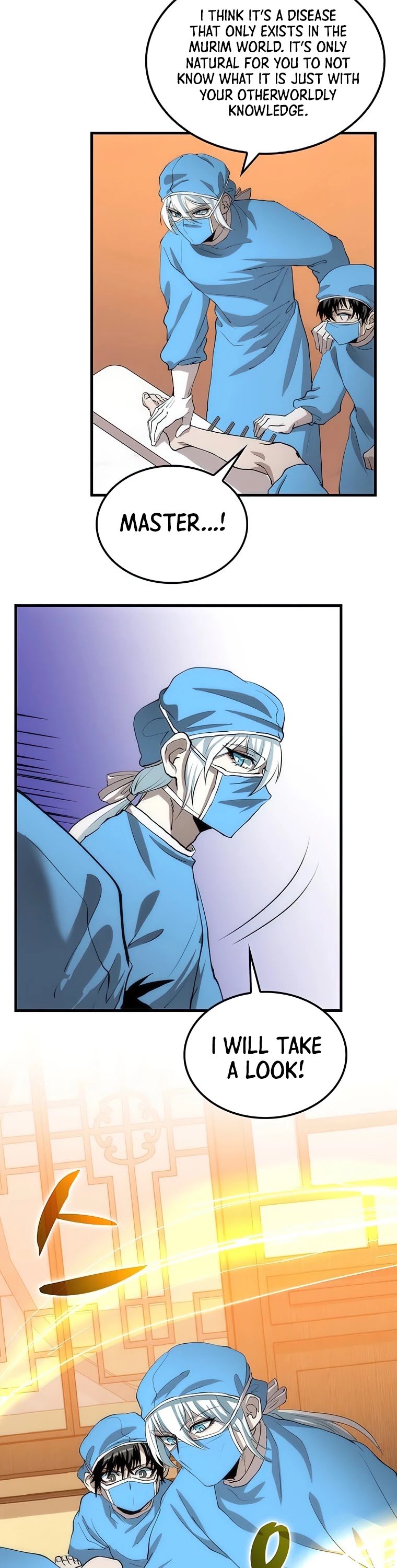 Doctor’s Rebirth Chapter 49 page 17 - Chapter 49