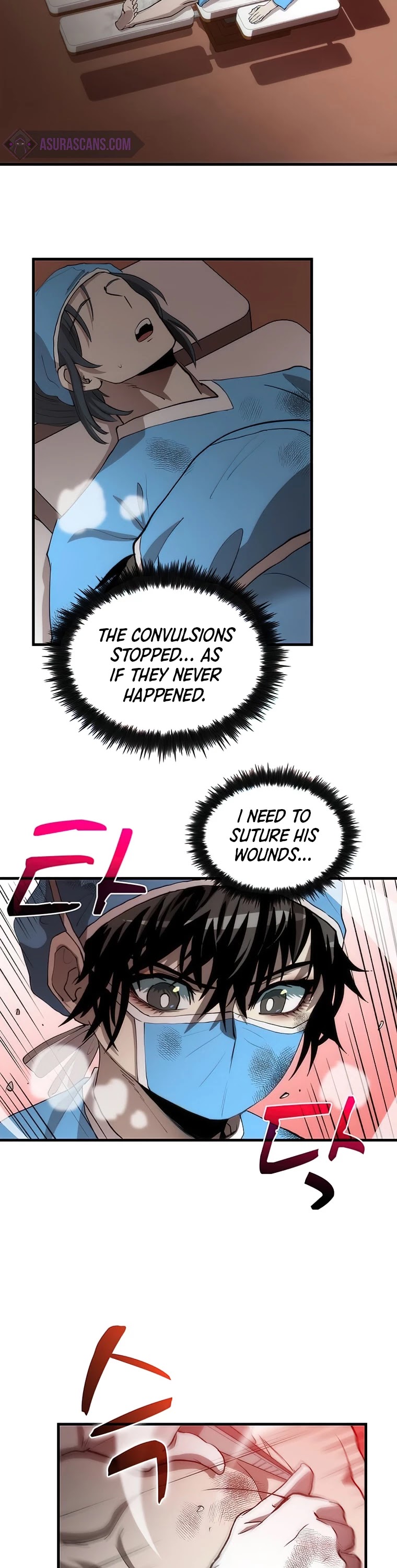 Doctor’s Rebirth Chapter 49 page 40 - Chapter 49