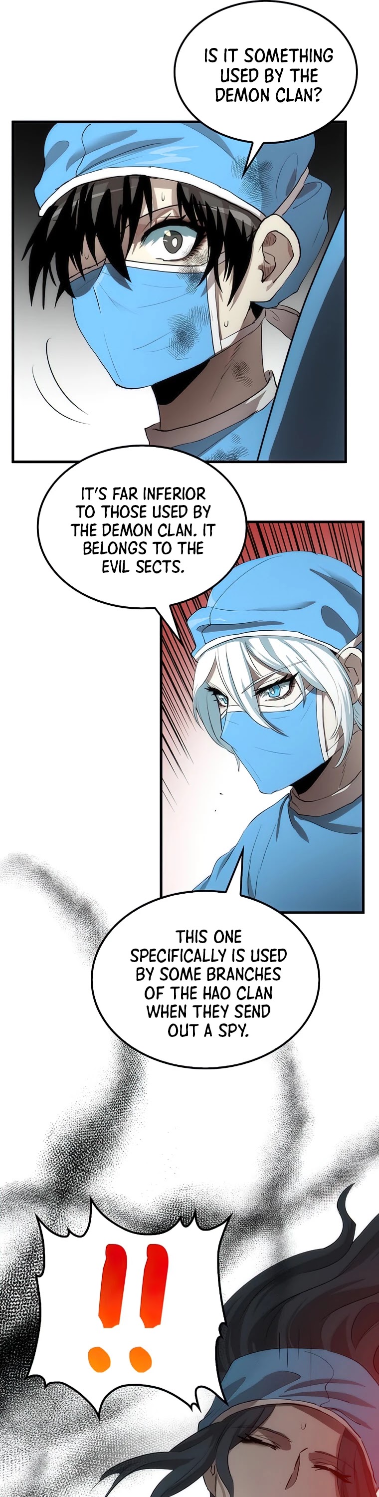 Doctor’s Rebirth Chapter 49 page 43 - Chapter 49