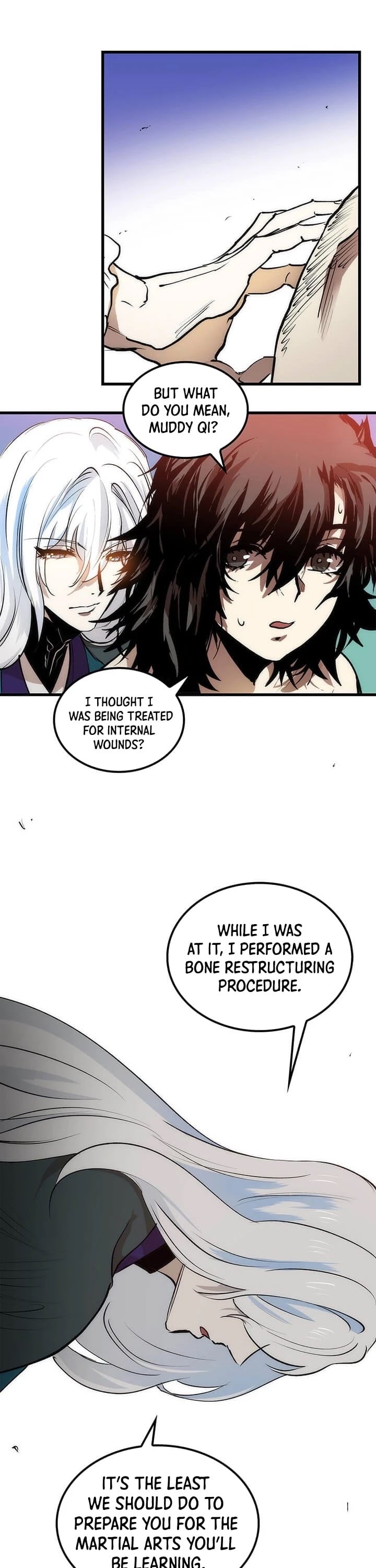 Doctor’s Rebirth Chapter 5 page 8 - Chapter 5