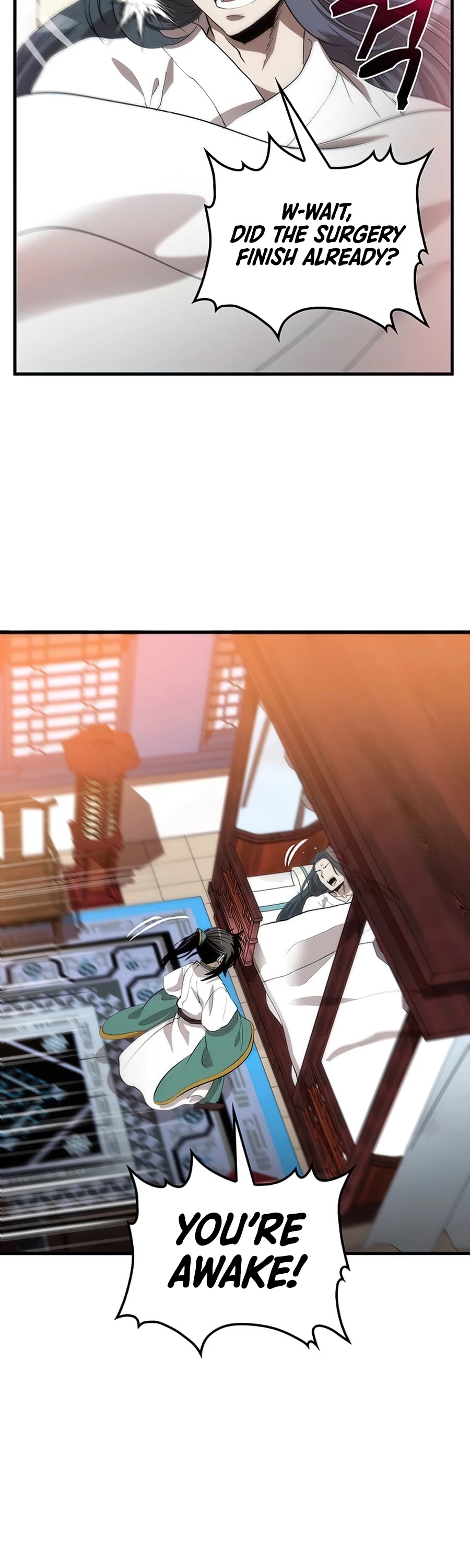 Doctor’s Rebirth Chapter 50 page 35 - Chapter 50
