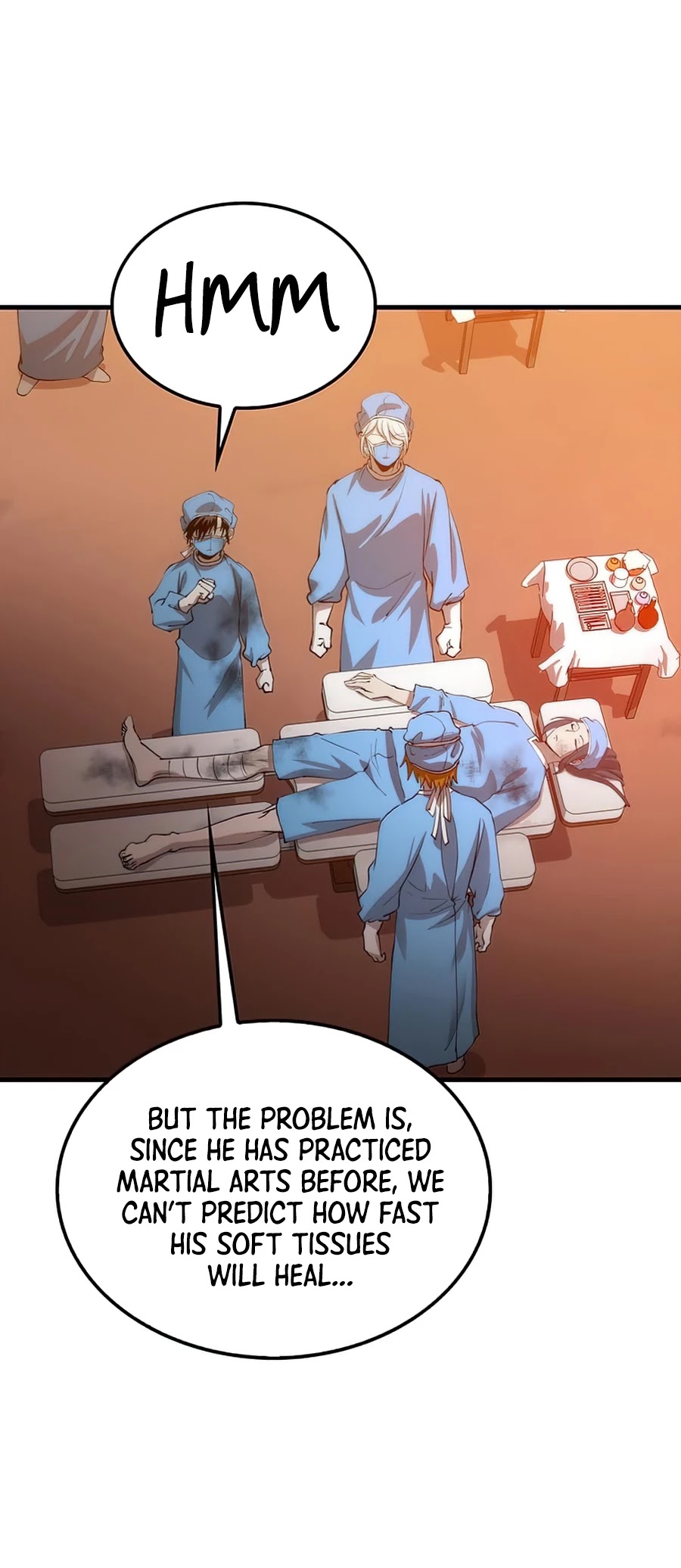 Doctor’s Rebirth Chapter 50 page 8 - Chapter 50