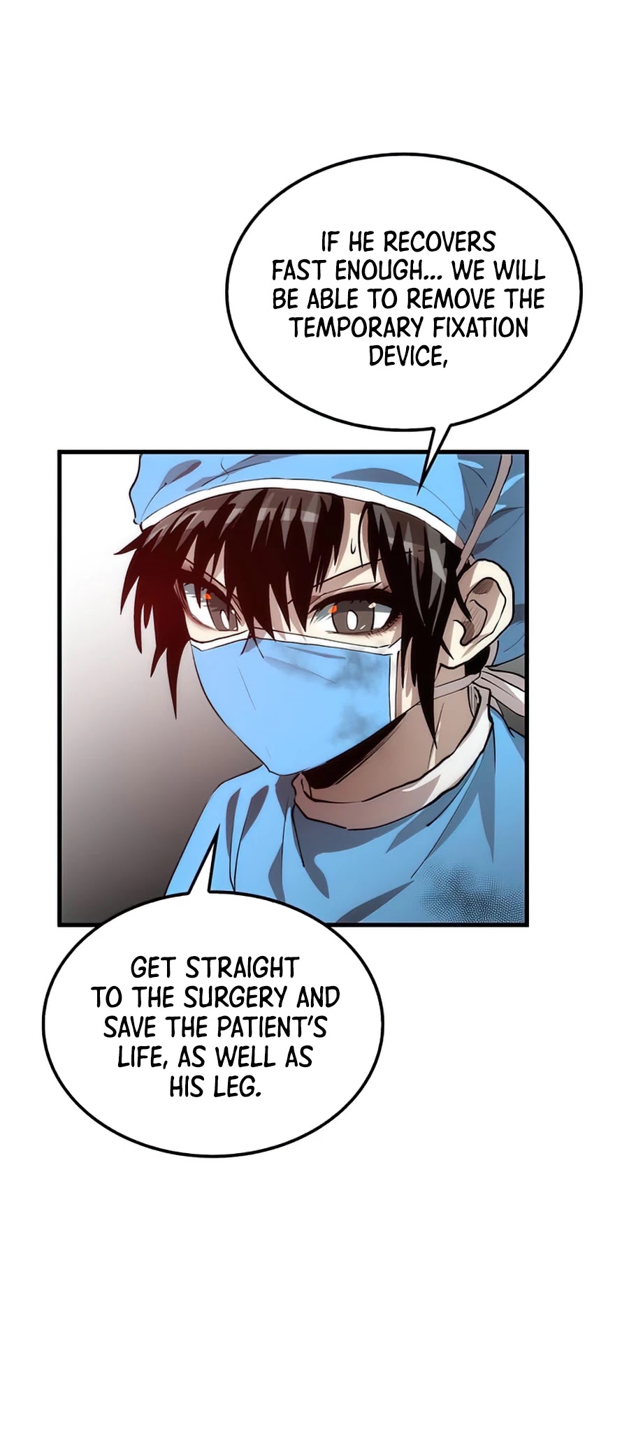 Doctor’s Rebirth Chapter 50 page 9 - Chapter 50