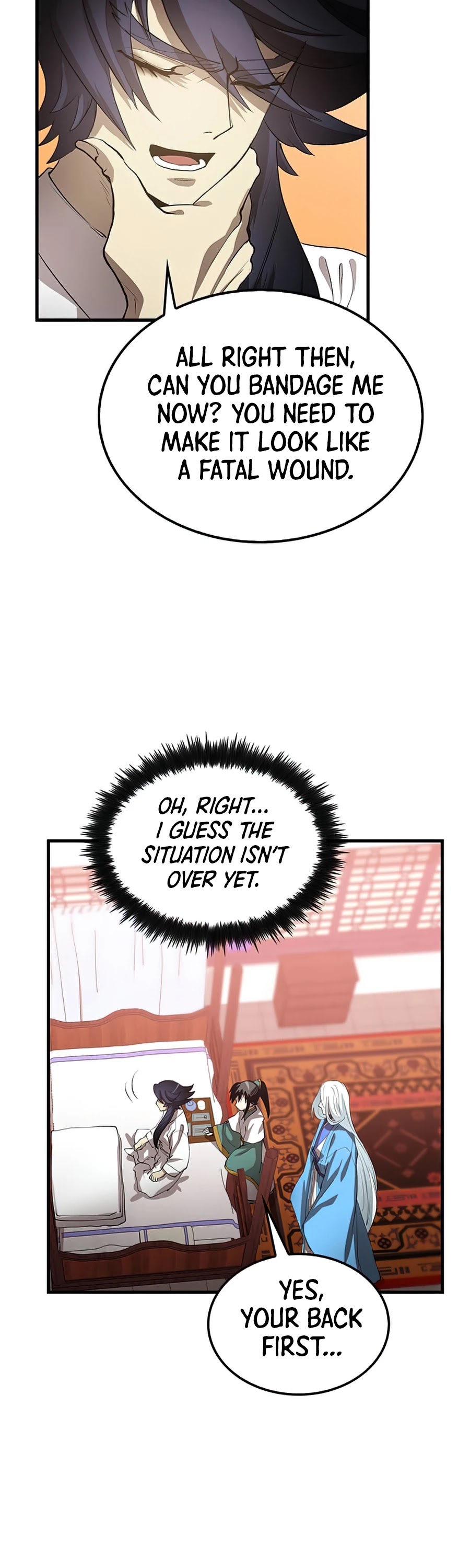 Doctor’s Rebirth Chapter 53 page 27 - Chapter 53
