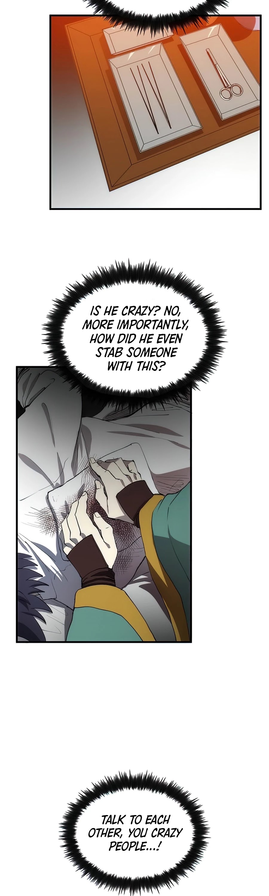 Doctor’s Rebirth Chapter 53 page 4 - Chapter 53