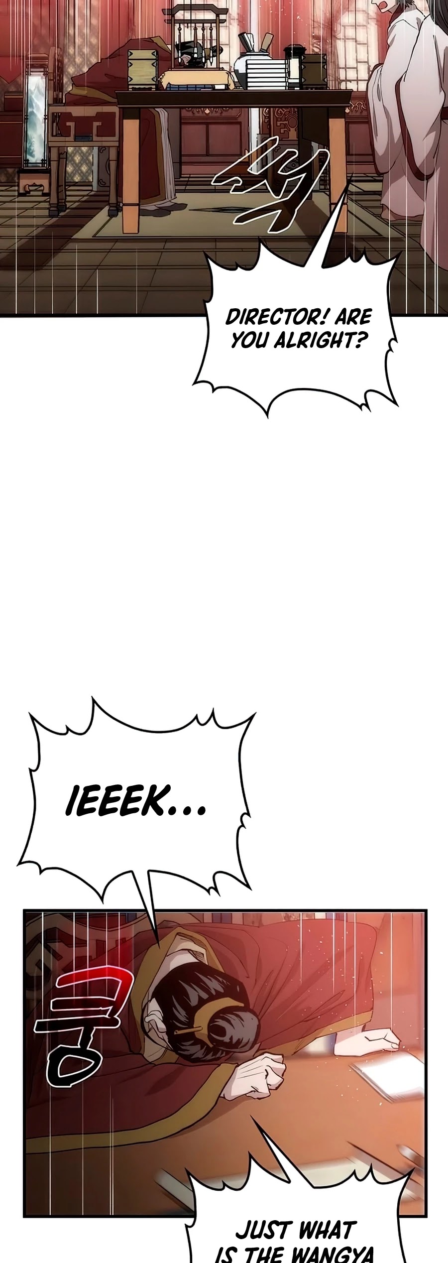 Doctor’s Rebirth Chapter 54 page 33 - Chapter 54